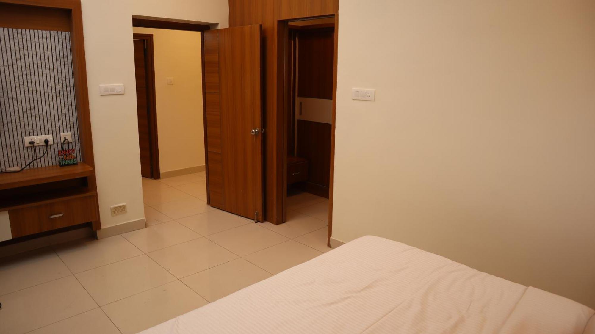 Dcasa Apartment Hotel ไฮเดอราบัด ภายนอก รูปภาพ
