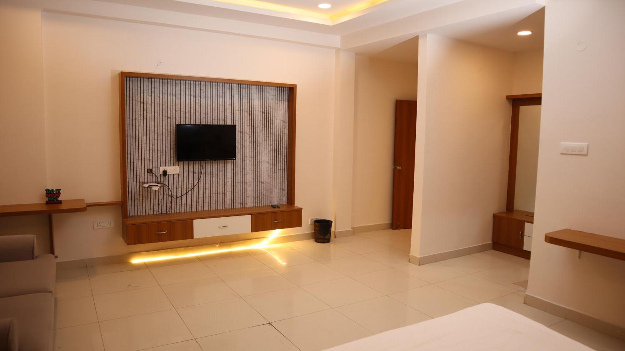 Dcasa Apartment Hotel ไฮเดอราบัด ภายนอก รูปภาพ