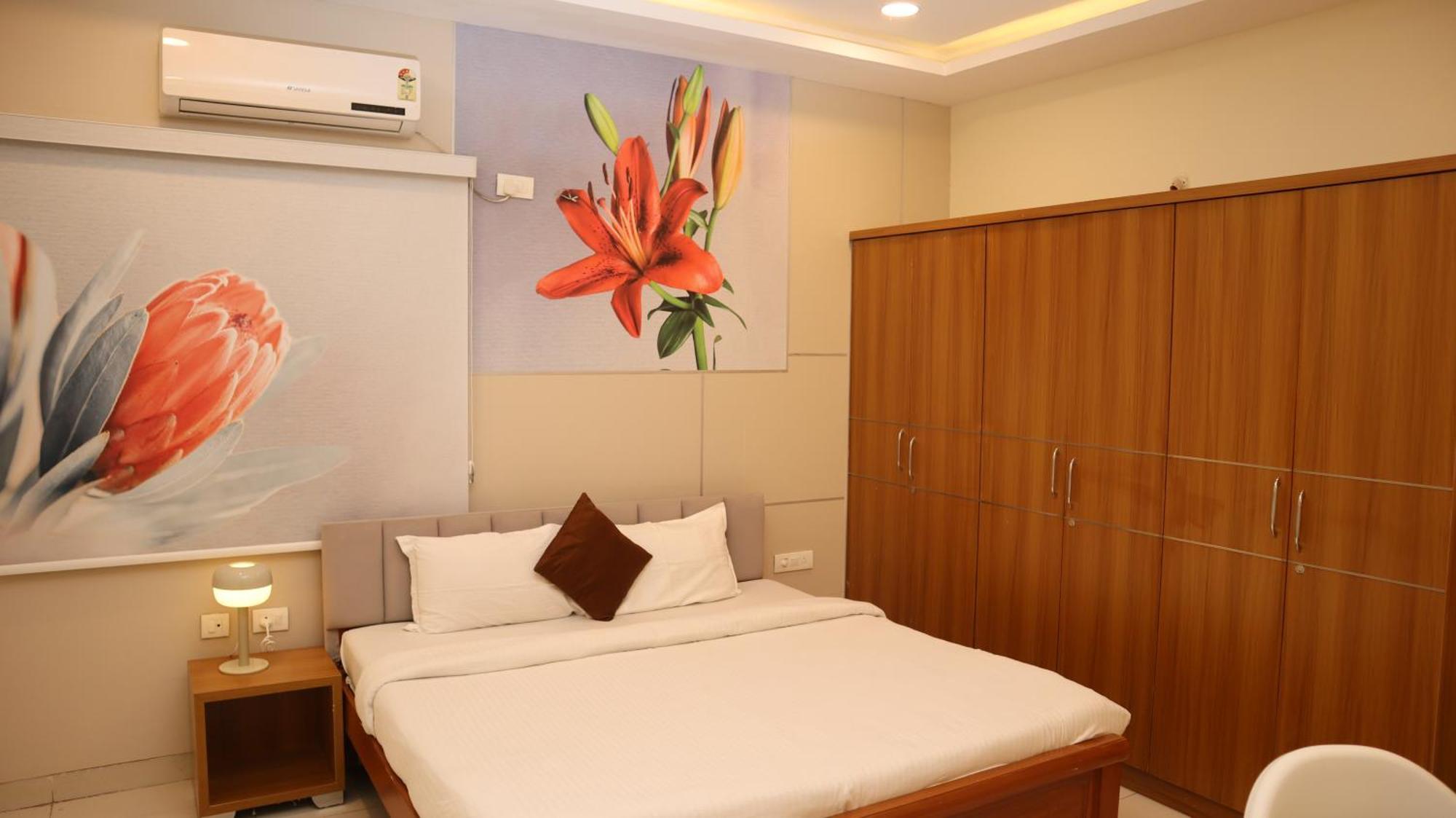 Dcasa Apartment Hotel ไฮเดอราบัด ภายนอก รูปภาพ