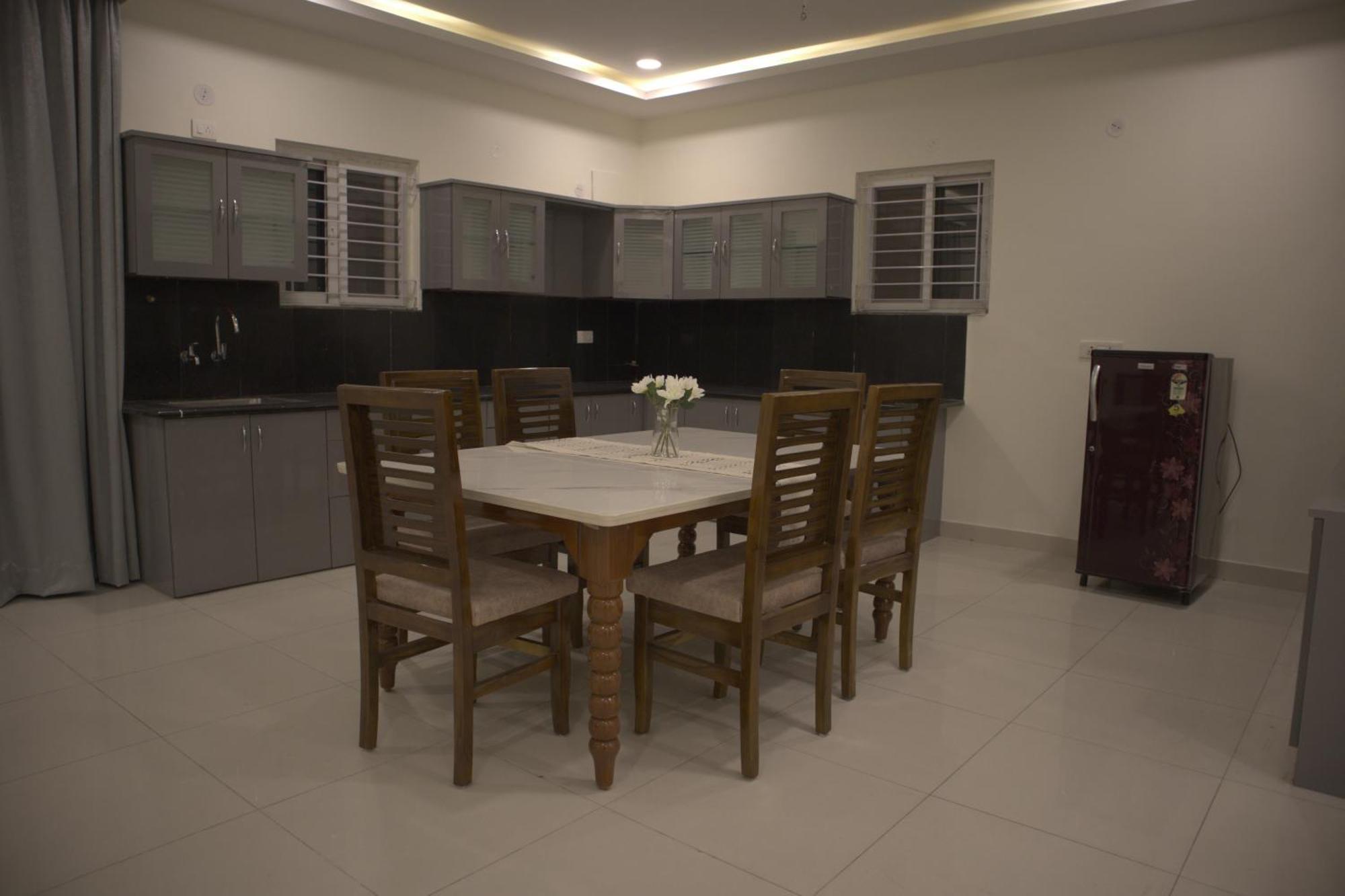 Dcasa Apartment Hotel ไฮเดอราบัด ภายนอก รูปภาพ