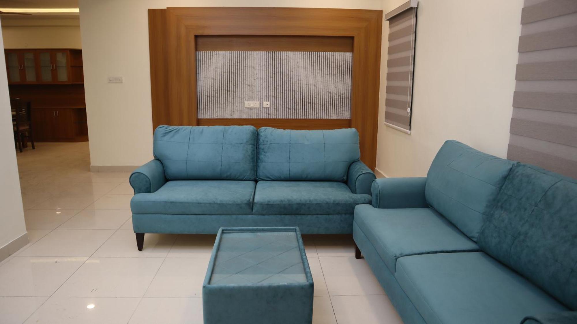 Dcasa Apartment Hotel ไฮเดอราบัด ภายนอก รูปภาพ
