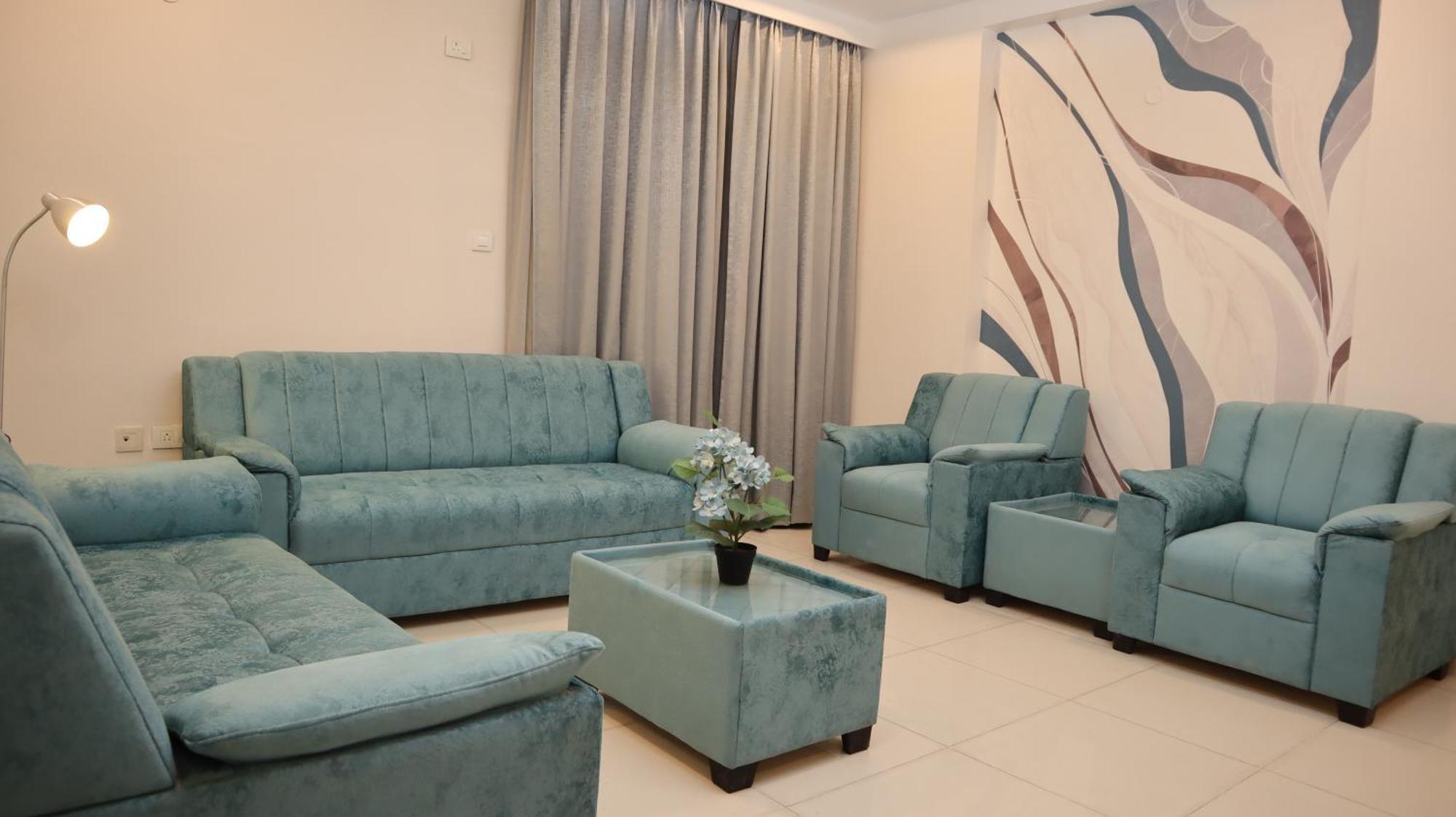 Dcasa Apartment Hotel ไฮเดอราบัด ภายนอก รูปภาพ