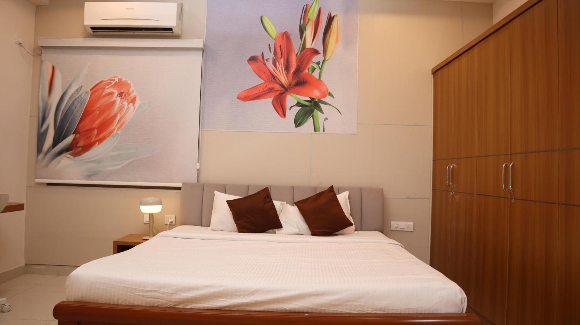 Dcasa Apartment Hotel ไฮเดอราบัด ภายนอก รูปภาพ