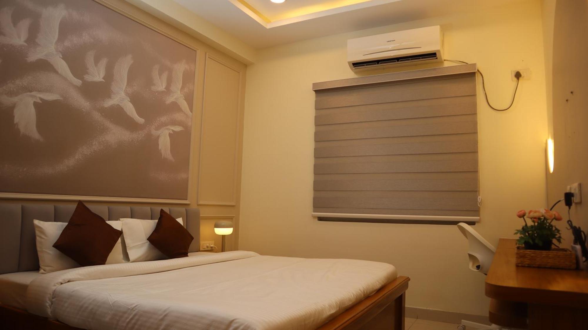 Dcasa Apartment Hotel ไฮเดอราบัด ภายนอก รูปภาพ