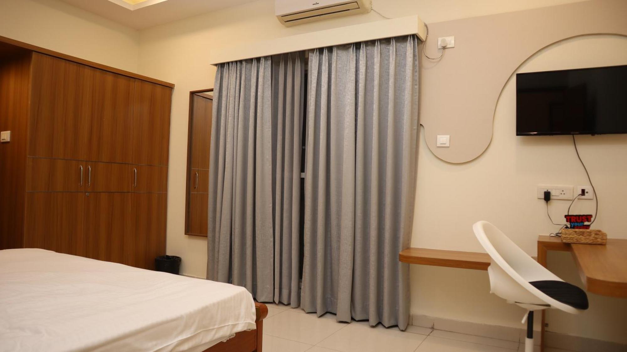 Dcasa Apartment Hotel ไฮเดอราบัด ภายนอก รูปภาพ