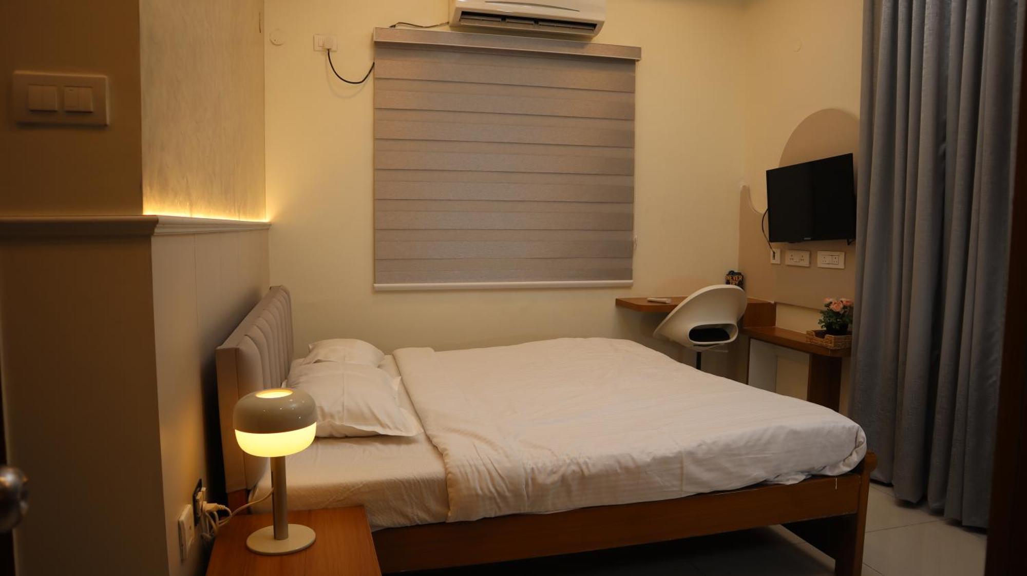 Dcasa Apartment Hotel ไฮเดอราบัด ภายนอก รูปภาพ
