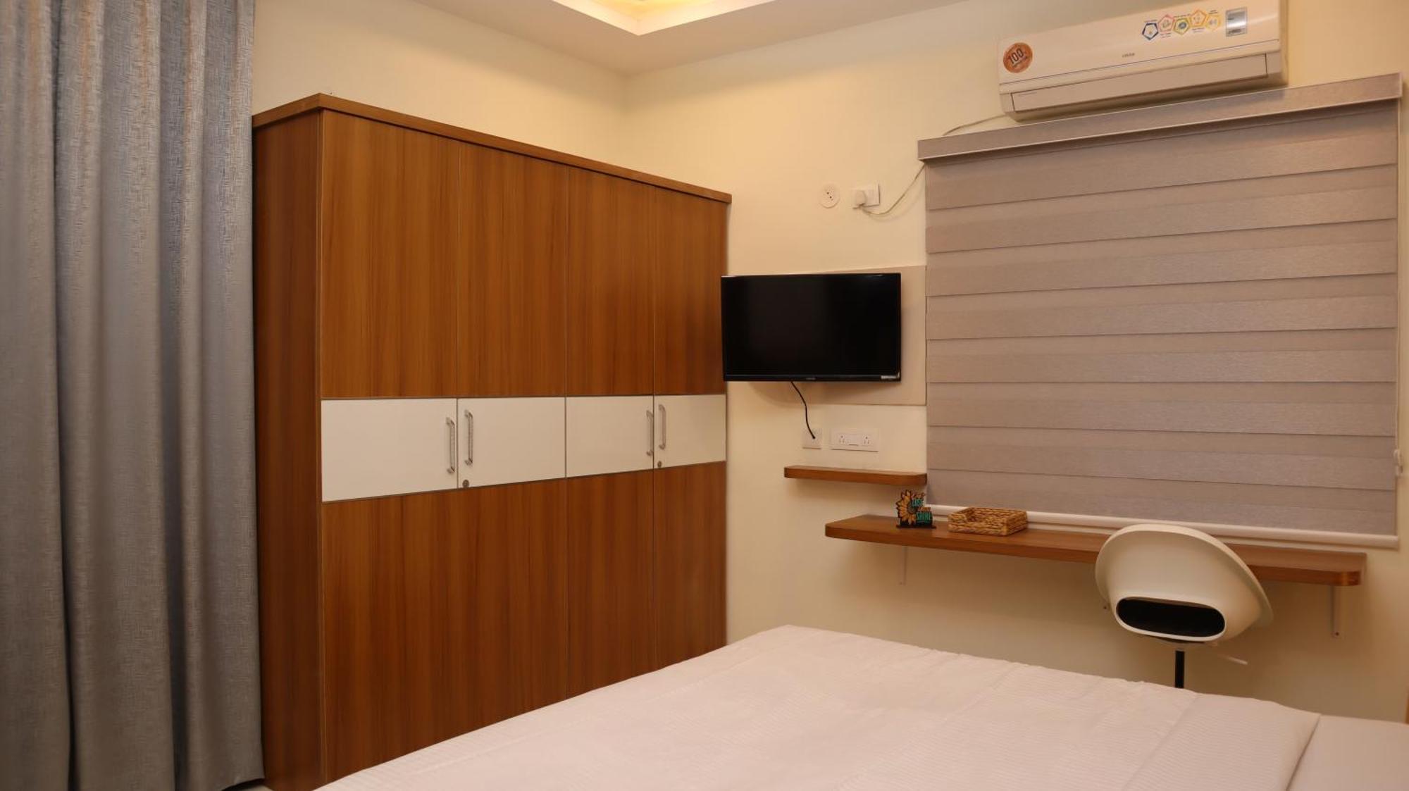 Dcasa Apartment Hotel ไฮเดอราบัด ภายนอก รูปภาพ