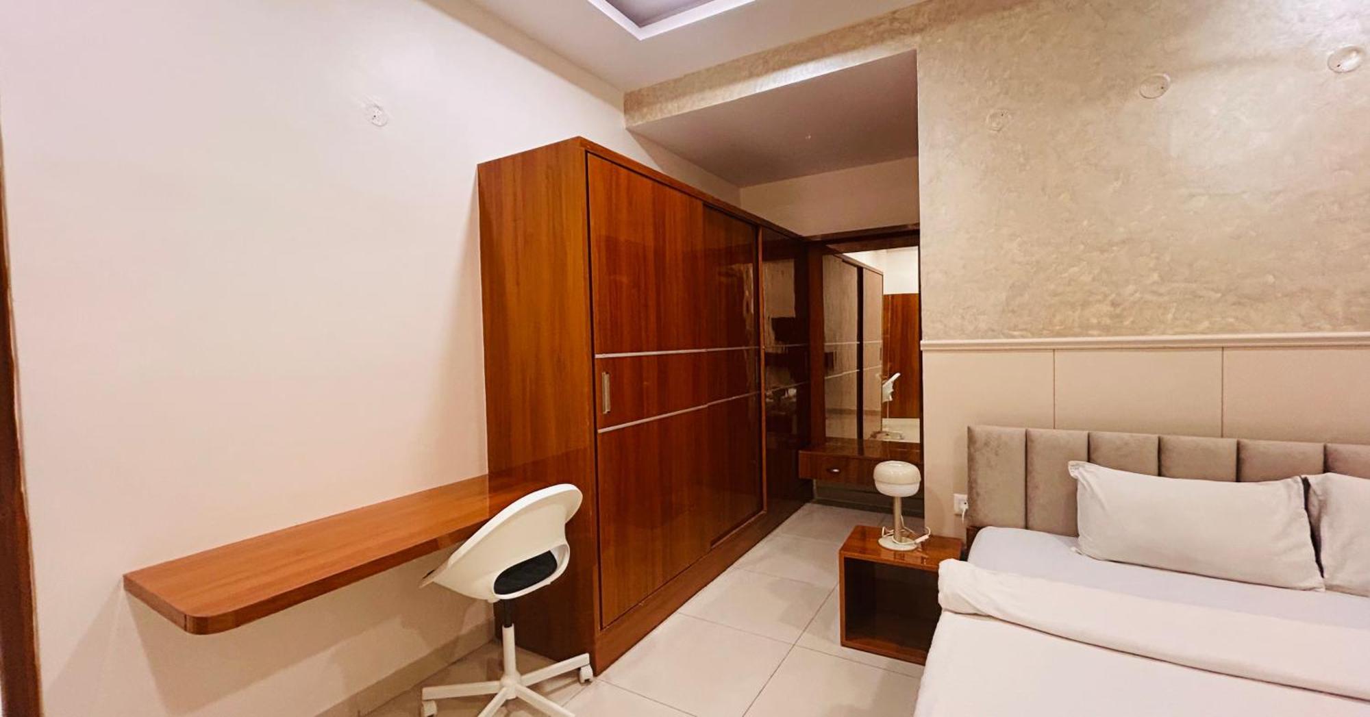 Dcasa Apartment Hotel ไฮเดอราบัด ภายนอก รูปภาพ
