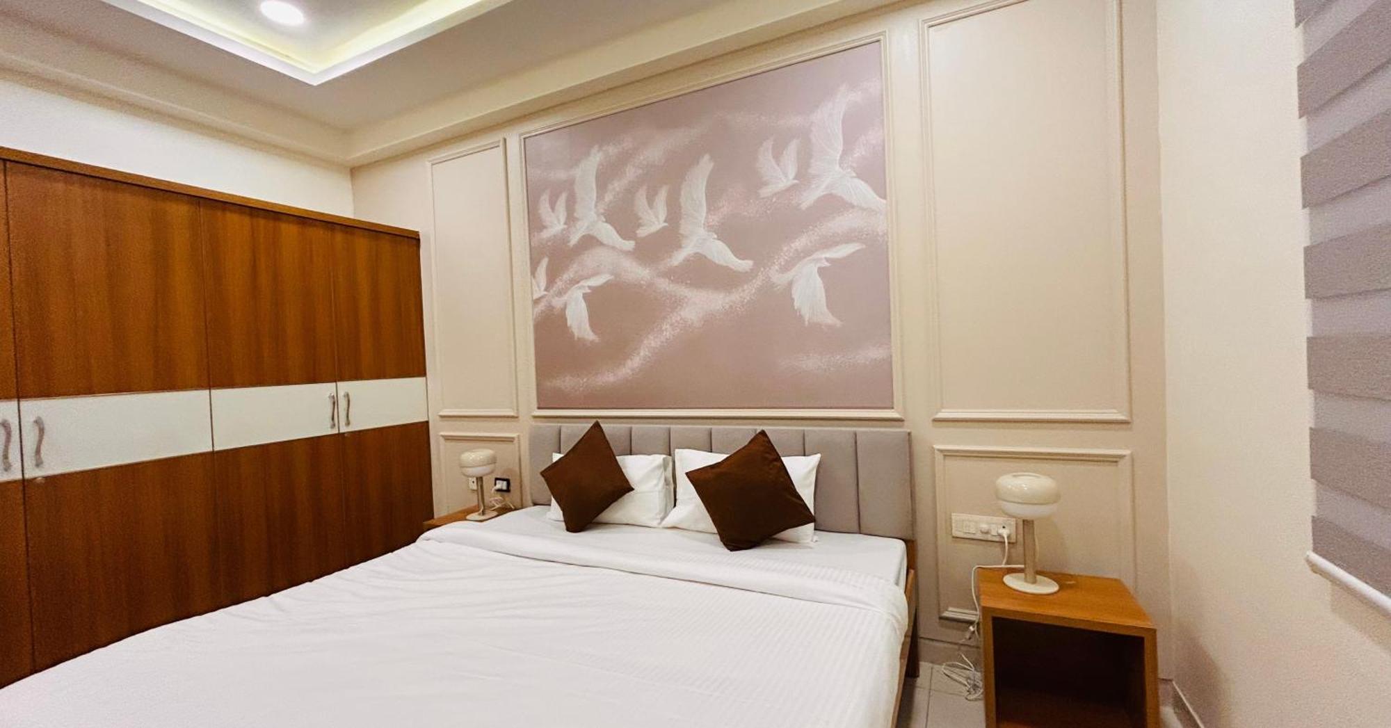Dcasa Apartment Hotel ไฮเดอราบัด ภายนอก รูปภาพ