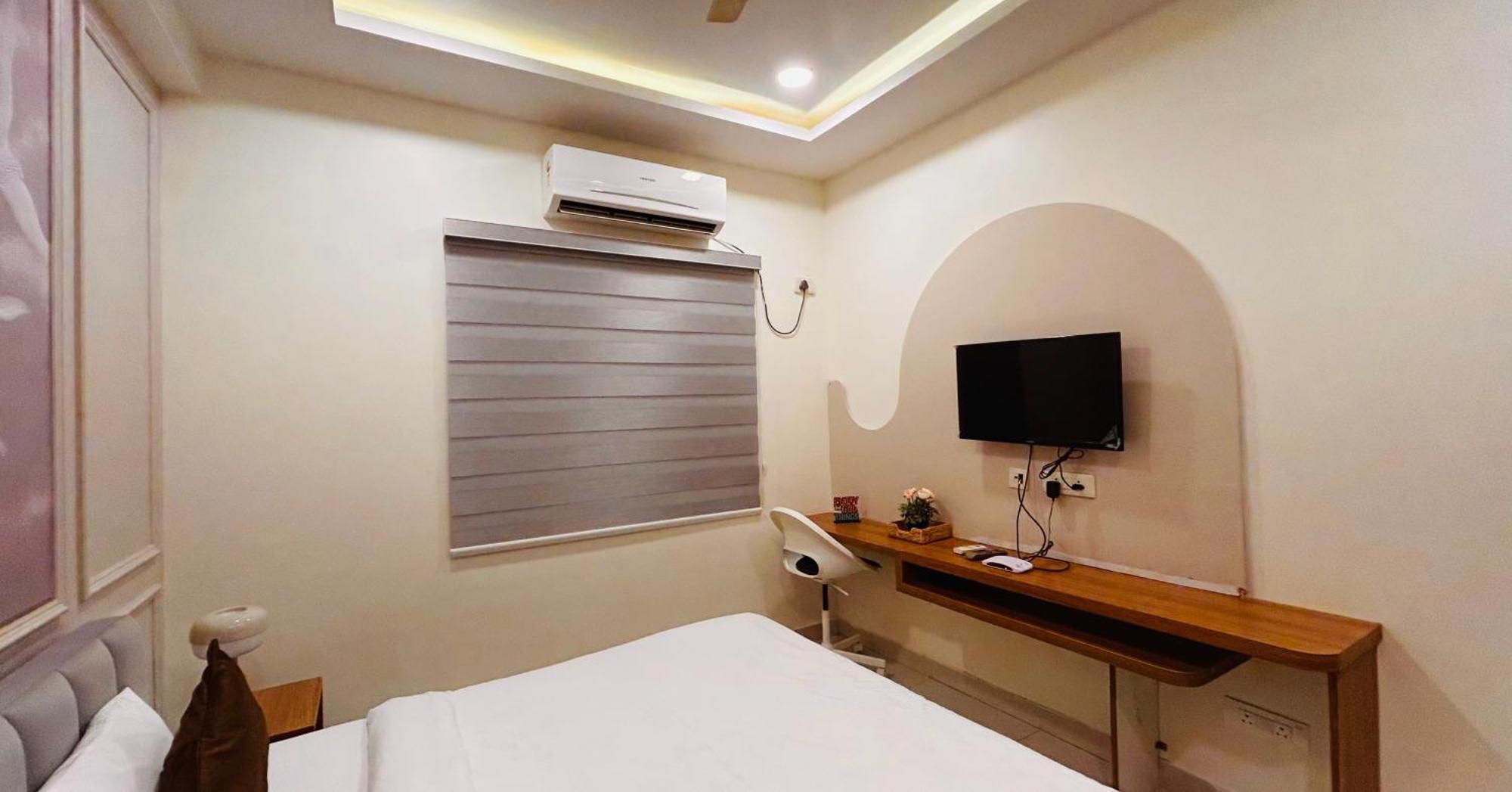 Dcasa Apartment Hotel ไฮเดอราบัด ภายนอก รูปภาพ