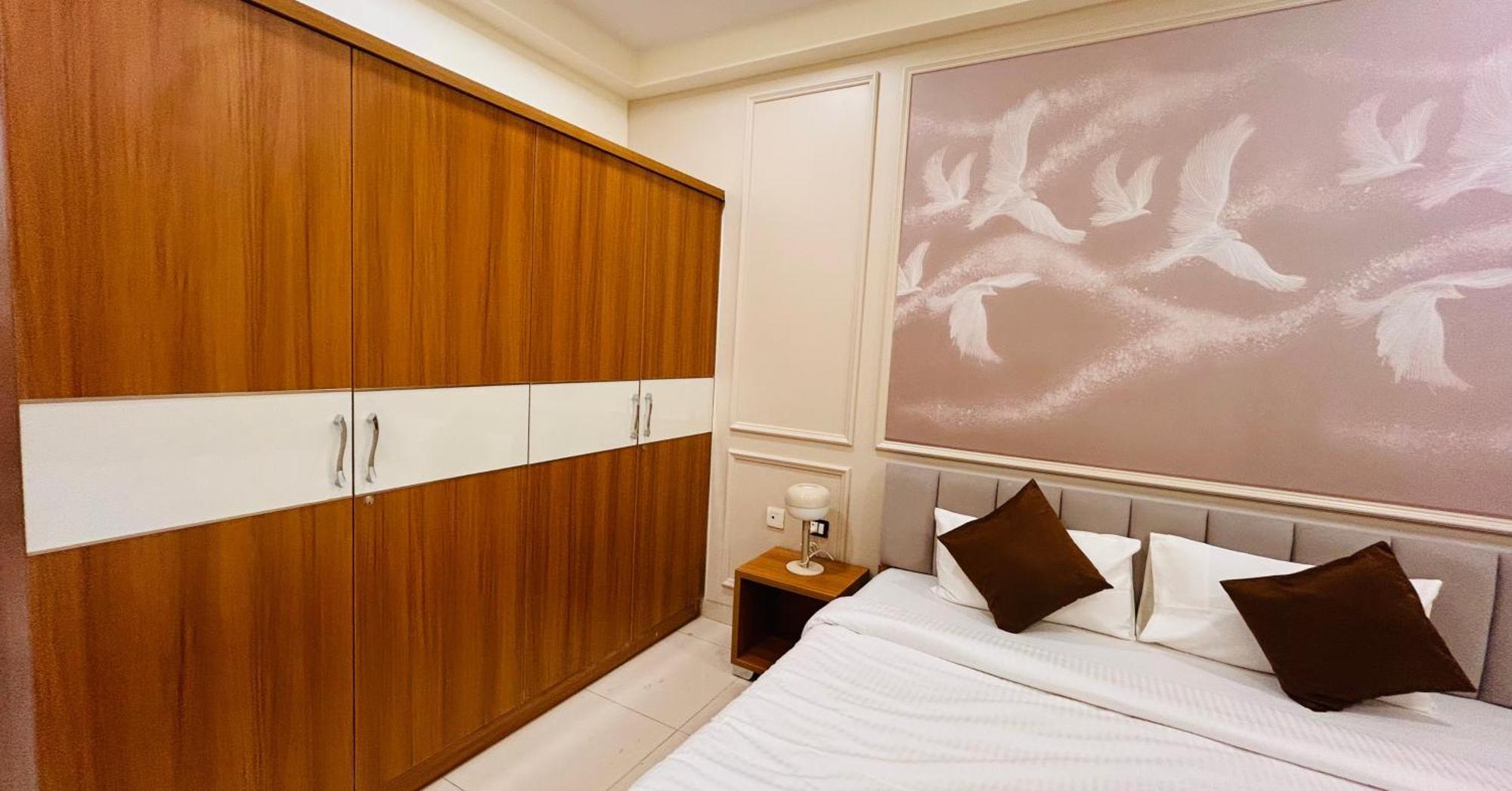 Dcasa Apartment Hotel ไฮเดอราบัด ภายนอก รูปภาพ