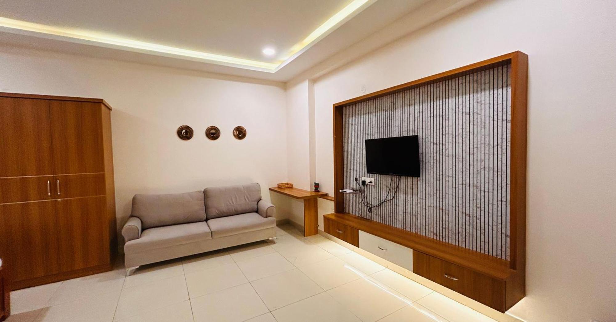 Dcasa Apartment Hotel ไฮเดอราบัด ภายนอก รูปภาพ