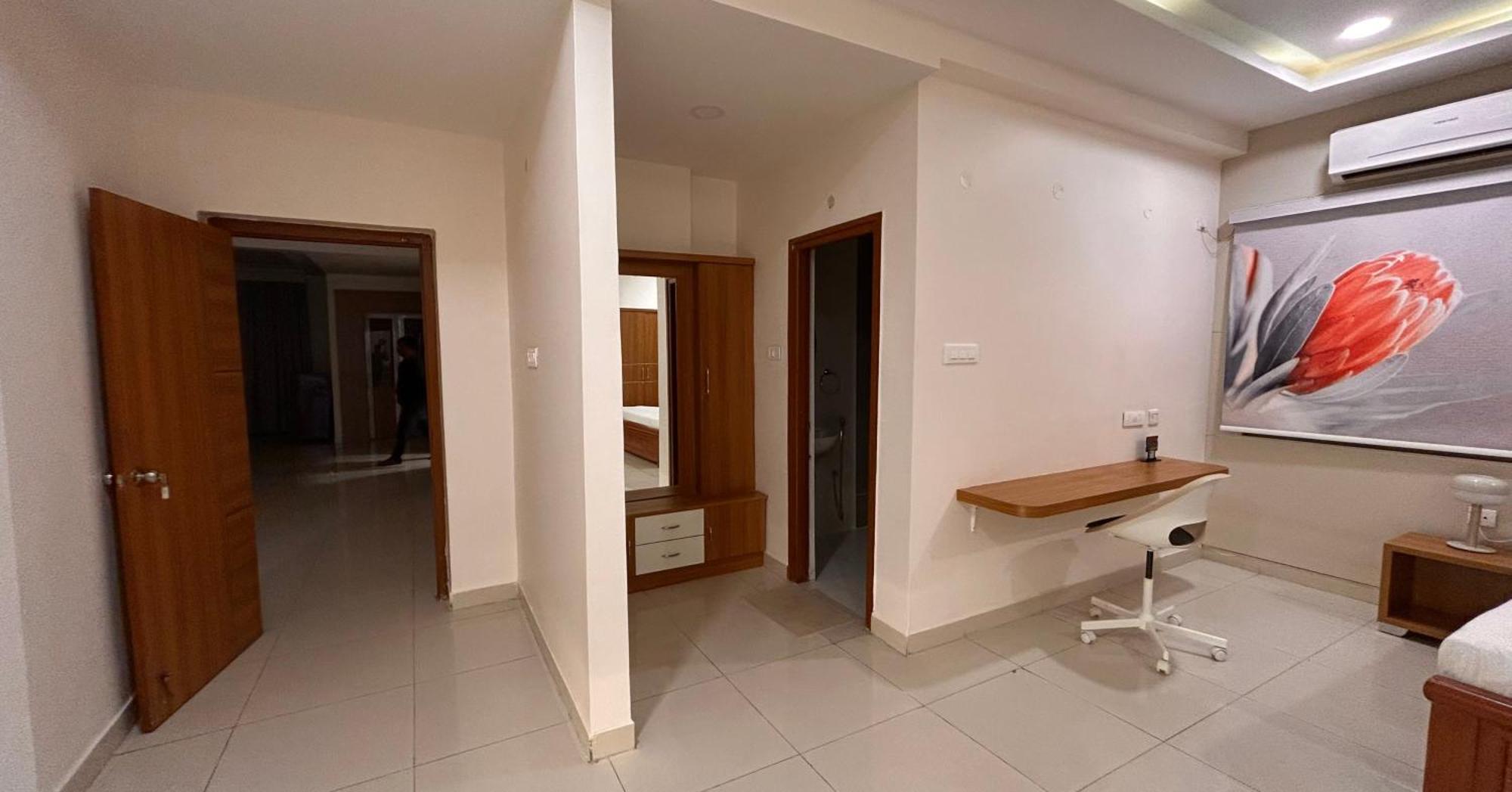 Dcasa Apartment Hotel ไฮเดอราบัด ภายนอก รูปภาพ