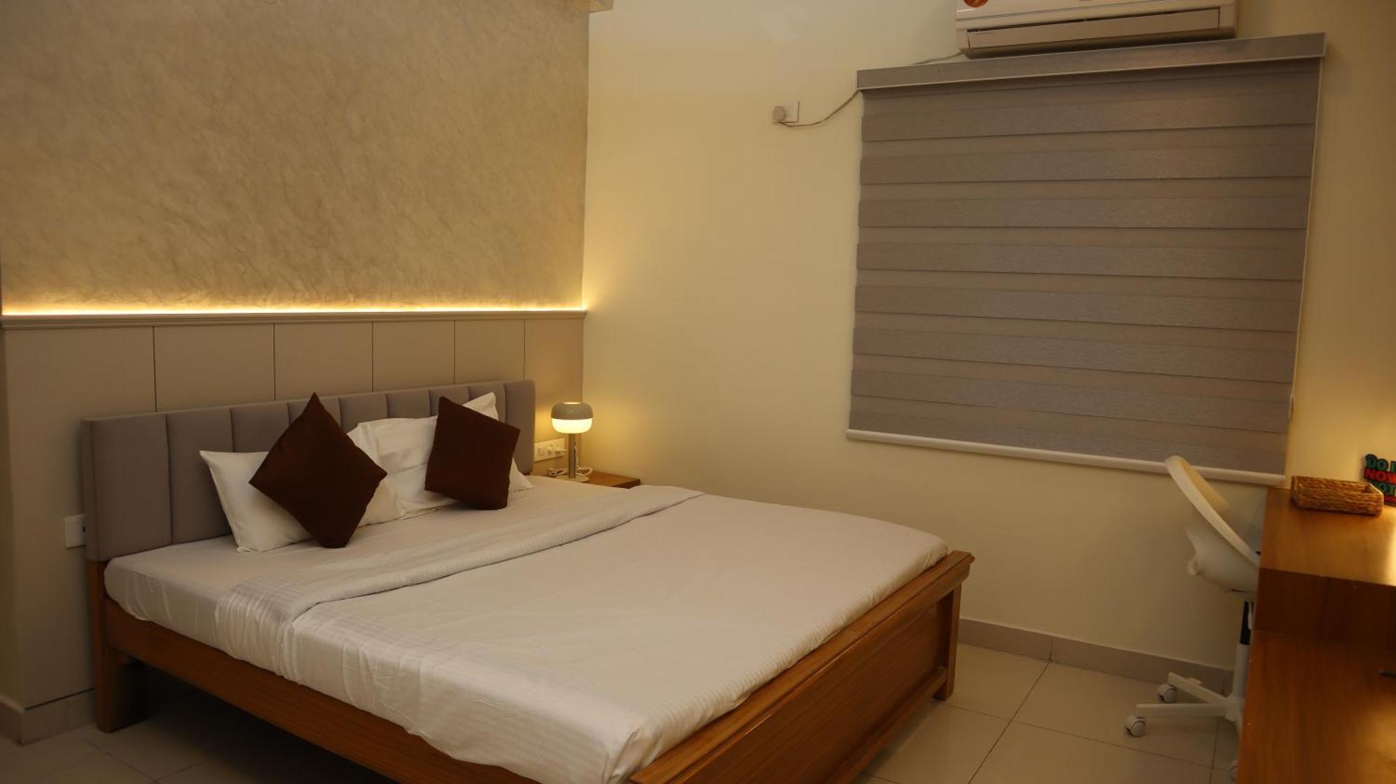 Dcasa Apartment Hotel ไฮเดอราบัด ภายนอก รูปภาพ